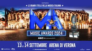 Music Awards 2024: la festa ritorna il 13-14 settembre