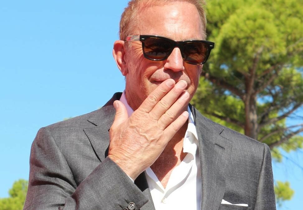 Kevin Costner una leggenda a Venezia 81