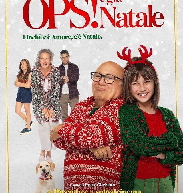 ‘Ops! È già Natale’ di Peter Chelsom ad Alice nella Città