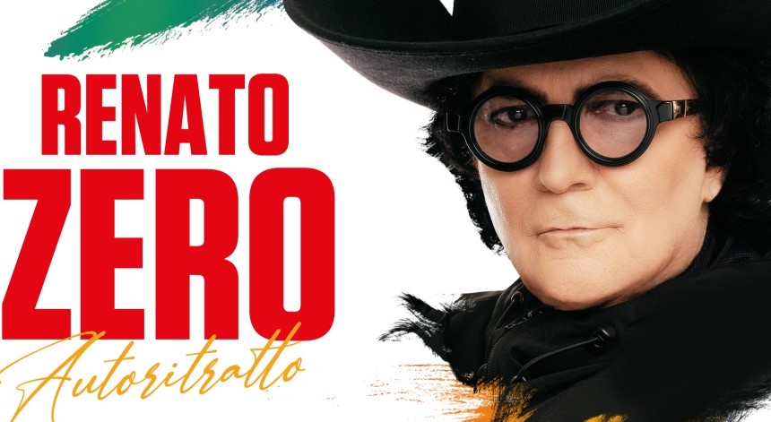 Renato Zero all’Inalpi Arena il 5 e il 6 di ottobre