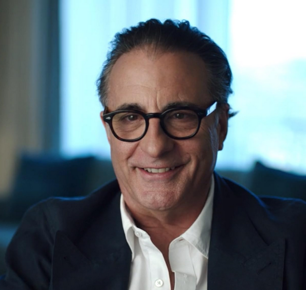 Andy Garcia entra nel cast di “Maserati”