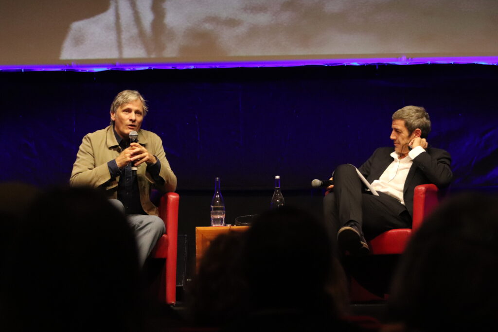 Viggo Mortensen alla masterclass di Roma