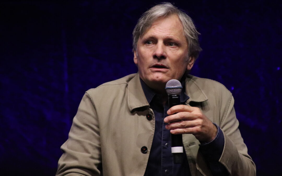 Viggo Mortensen alla Festa del Cinema di Roma