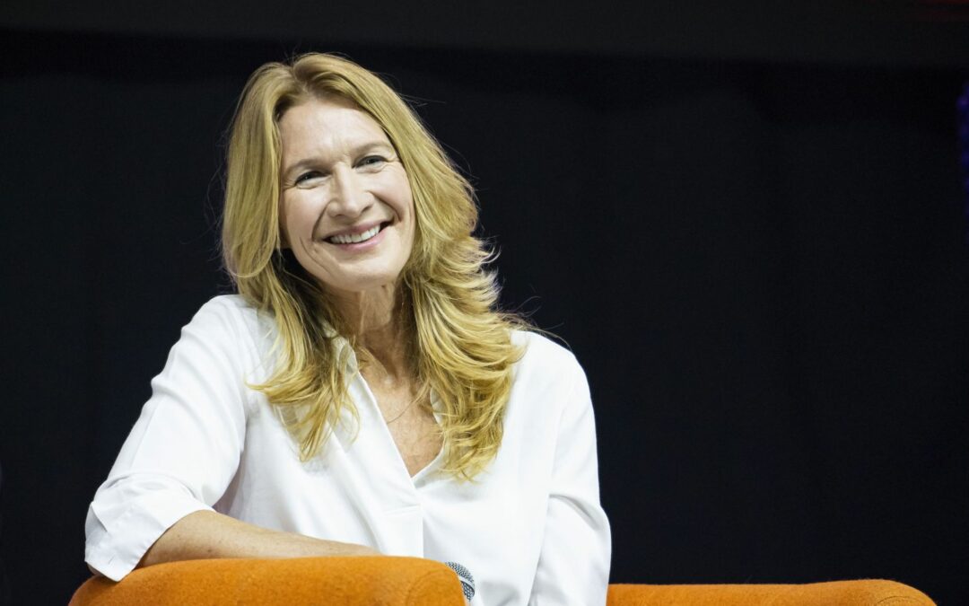 Steffi Graf e Andre Agassi incontrano i giovani a Cuneo