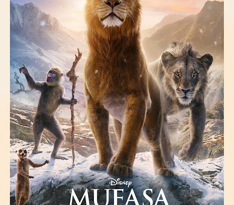 Mufasa: Il Re Leone dal 19 dicembre nelle sale italiane