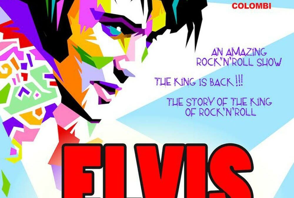 Elvis The Musical il 25 ottobre al Teatro Arcimboldi di Milano