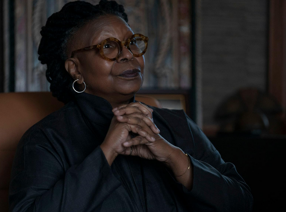 Whoopi Goldberg in eclusiva a “Che tempo che fa”