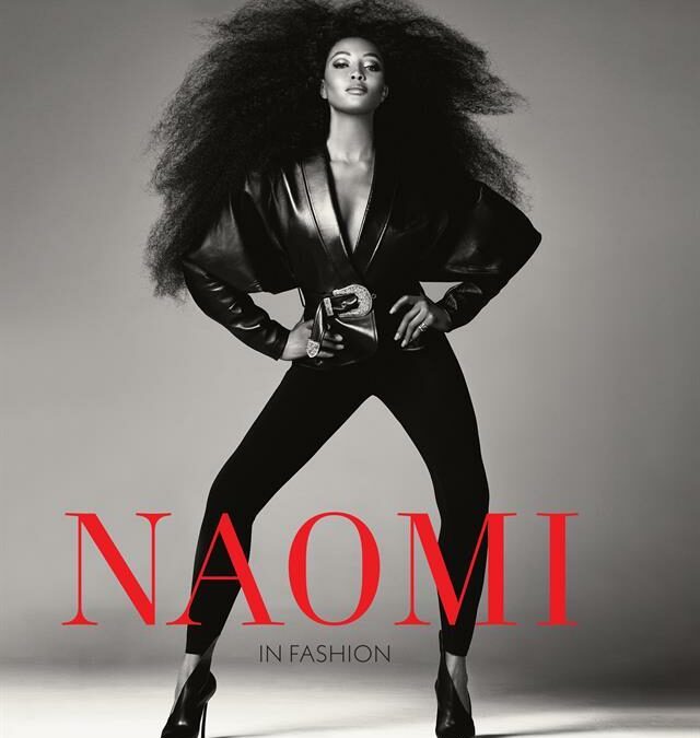 Il firmacopie di Naomi Campbell