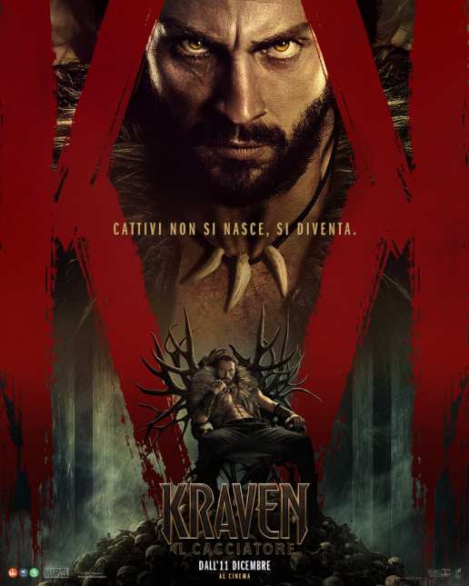 Kraven – Il Cacciatore la storia di Sergei Kravinoff al cinema