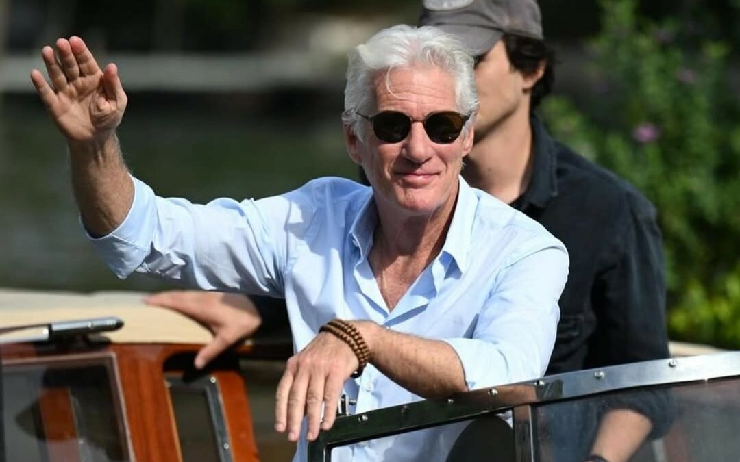 Richard Gere: intervista esclusiva a Che tempo che fa