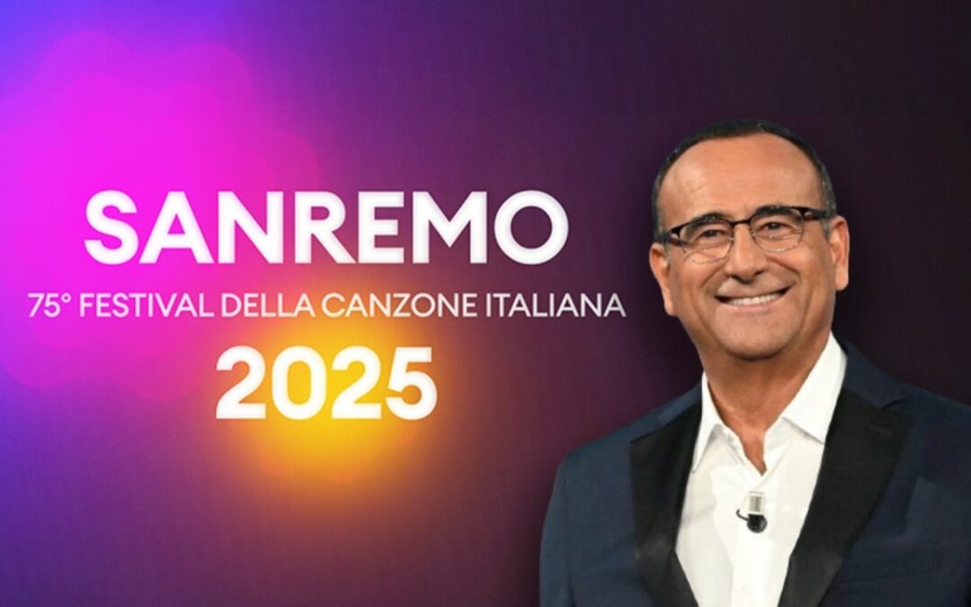 Annunciati i big di Sanremo 2025