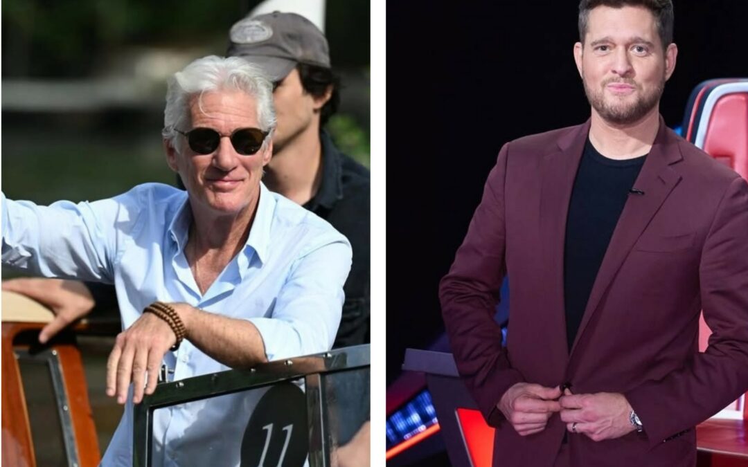 “Che Tempo Che Fa” ospiti Richard Gere e Michael Bublé